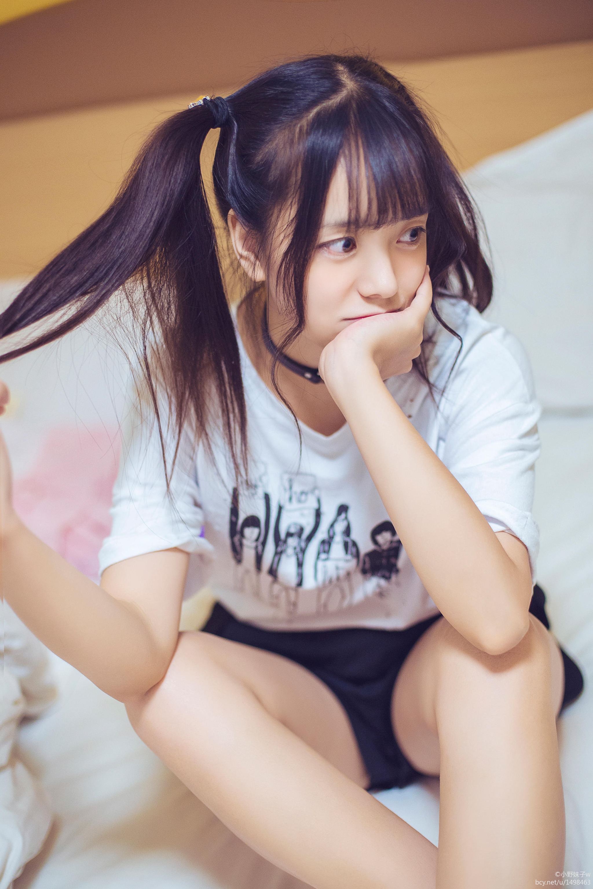 图片[1]-小野妹子w – NO.028 萝莉私房 [21P]-XikXak